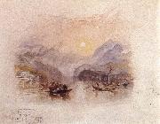 Joseph Mallord William Turner Lake oil on canvas